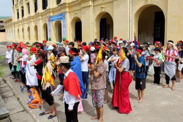 Liên đoàn TNTT Giuse Khang GPTB: Sa mạc Ta-bor - 2015