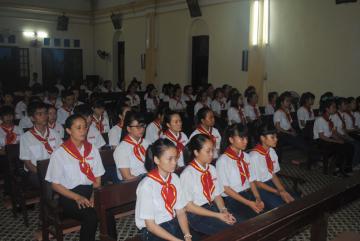 Liên đoàn TNTT Giuse Khang GPTB: Sa mạc Ta-bor - 2015