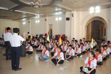Liên đoàn TNTT Giuse Khang GPTB: Sa mạc Ta-bor - 2015