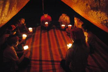 Liên đoàn TNTT Giuse Khang GPTB: Sa mạc Ta-bor - 2015