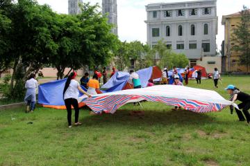 Liên đoàn TNTT Giuse Khang GPTB: Sa mạc Ta-bor - 2015