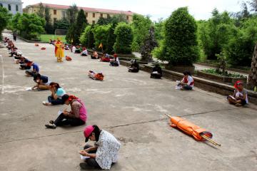 Liên đoàn TNTT Giuse Khang GPTB: Sa mạc Ta-bor - 2015