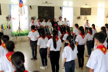 Liên đoàn TNTT Giuse Khang GPTB: Sa mạc Ta-bor - 2015