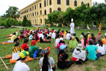 Liên đoàn TNTT Giuse Khang GPTB: Sa mạc Ta-bor - 2015