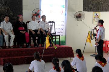 Liên đoàn TNTT Giuse Khang GPTB: Sa mạc Ta-bor - 2015