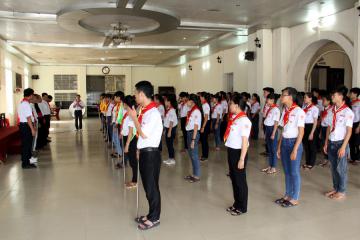 Liên đoàn TNTT Giuse Khang GPTB: Sa mạc Ta-bor - 2015