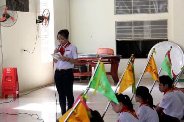 Liên đoàn TNTT Giuse Khang GPTB: Sa mạc Ta-bor - 2015
