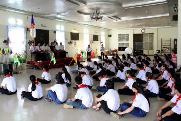 Liên đoàn TNTT Giuse Khang GPTB: Sa mạc Ta-bor - 2015