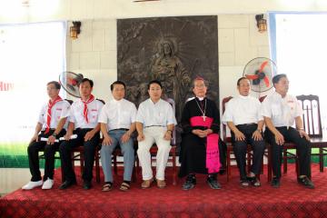 Liên đoàn TNTT Giuse Khang GPTB: Sa mạc Ta-bor - 2015