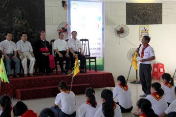 Liên đoàn TNTT Giuse Khang GPTB: Sa mạc Ta-bor - 2015