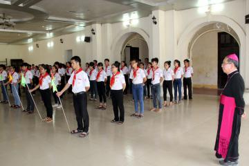 Liên đoàn TNTT Giuse Khang GPTB: Sa mạc Ta-bor - 2015