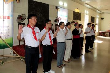 Liên đoàn TNTT Giuse Khang GPTB: Sa mạc Ta-bor - 2015
