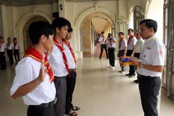 Liên đoàn TNTT Giuse Khang GPTB: Sa mạc 2017