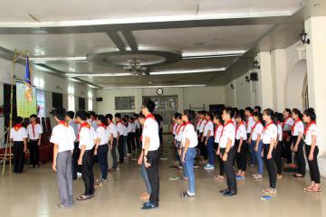 Liên đoàn TNTT Giuse Khang GPTB: Sa mạc 2017