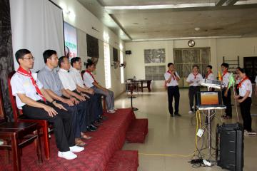 Liên đoàn TNTT Giuse Khang GPTB: Sa mạc 2017