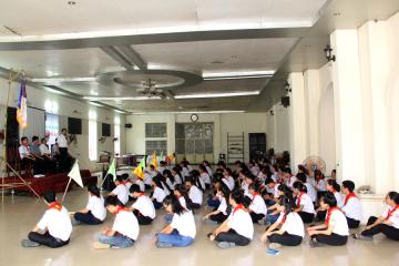 Liên đoàn TNTT Giuse Khang GPTB: Sa mạc 2017