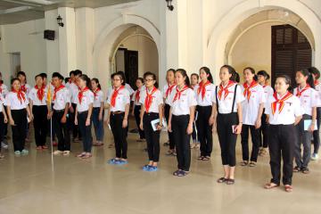 Liên đoàn TNTT Giuse Khang GPTB: Sa mạc 2017