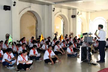 Liên đoàn TNTT Giuse Khang GPTB: Sa mạc 2017