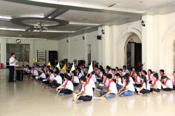 Liên đoàn TNTT Giuse Khang GPTB: Sa mạc 2017