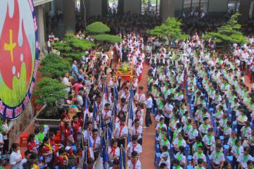 Liên đoàn TNTT Giuse Khang GPTB: Đại Hội Về Đất Hứa IV - năm 2018