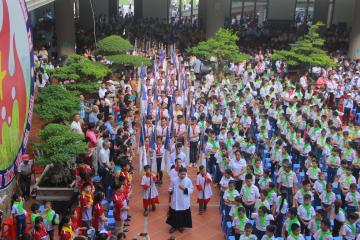 Liên đoàn TNTT Giuse Khang GPTB: Đại Hội Về Đất Hứa IV - năm 2018