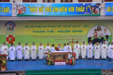 Liên đoàn TNTT Giuse Khang GPTB: Đại Hội Về Đất Hứa IV - năm 2018