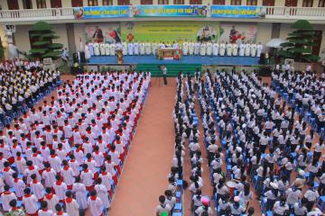 Liên đoàn TNTT Giuse Khang GPTB: Đại Hội Về Đất Hứa IV - năm 2018