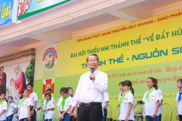 Liên đoàn TNTT Giuse Khang GPTB: Đại Hội Về Đất Hứa IV - năm 2018