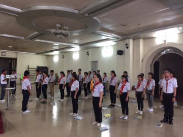Liên đoàn TNTT Giuse Khang - SM Huynh trưởng Cấp II đợt 2 - 2018