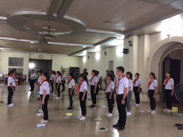 Liên đoàn TNTT Giuse Khang - SM Huynh trưởng Cấp II đợt 2 - 2018