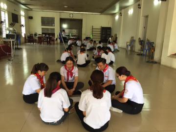 Liên đoàn TNTT Giuse Khang - SM Huynh trưởng Cấp II đợt 2 - 2018