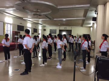 Liên đoàn TNTT Giuse Khang - SM Huynh trưởng Cấp II đợt 2 - 2018