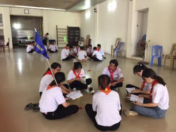Liên đoàn TNTT Giuse Khang - SM Huynh trưởng Cấp II đợt 2 - 2018