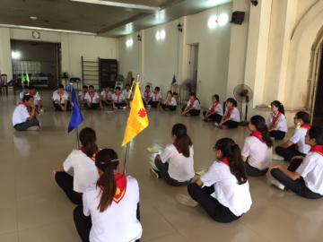 Liên đoàn TNTT Giuse Khang - SM Huynh trưởng Cấp II đợt 2 - 2018
