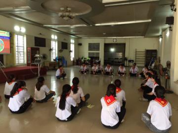 Liên đoàn TNTT Giuse Khang - SM Huynh trưởng Cấp II đợt 2 - 2018
