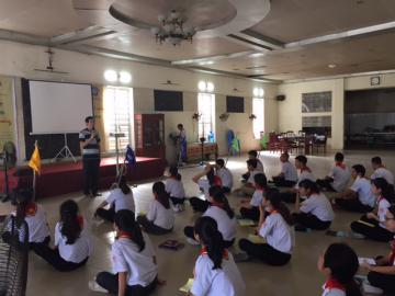 Liên đoàn TNTT Giuse Khang - SM Huynh trưởng Cấp II đợt 2 - 2018