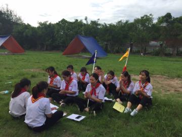 Liên đoàn TNTT Giuse Khang - SM Huynh trưởng Cấp II đợt 2 - 2018