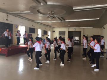 Liên đoàn TNTT Giuse Khang - SM Huynh trưởng Cấp II đợt 2 - 2018