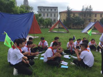 Liên đoàn TNTT Giuse Khang - SM Huynh trưởng Cấp II đợt 2 - 2018