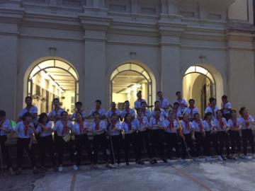 Liên đoàn TNTT Giuse Khang - SM Huynh trưởng Cấp II đợt 2 - 2018