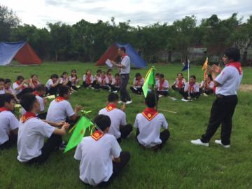 Liên đoàn TNTT Giuse Khang - SM Huynh trưởng Cấp II đợt 2 - 2018
