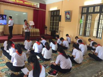 Liên đoàn TNTT Giuse Khang - SM Huynh trưởng Cấp II đợt 2 - 2018