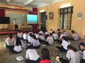 Liên đoàn TNTT Giuse Khang - SM Huynh trưởng Cấp II đợt 2 - 2018