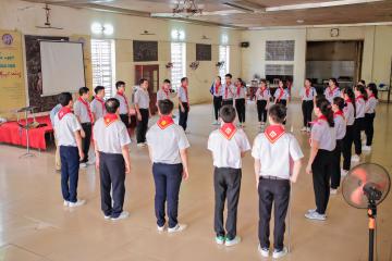 Liên đoàn TNTT Giuse Khang - SM Huynh trưởng cấp II đợt 2 - 2019