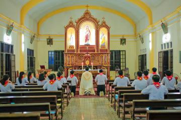 Liên đoàn TNTT Giuse Khang - SM Huynh trưởng cấp II đợt 2 - 2019