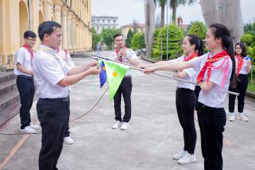 Liên đoàn TNTT Giuse Khang - SM Huynh trưởng cấp II đợt 2 - 2019