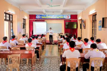 Liên đoàn TNTT Giuse Khang - SM Huynh trưởng cấp II đợt 2 - 2019
