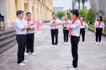 Liên đoàn TNTT Giuse Khang - SM Huynh trưởng cấp II đợt 2 - 2019