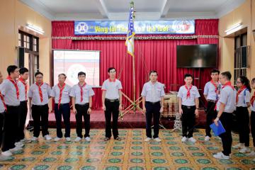 Liên đoàn TNTT Giuse Khang - SM Huynh trưởng cấp II đợt 2 - 2019