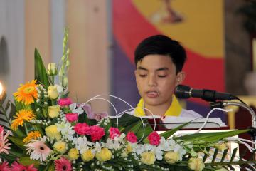 Liên đoàn Giuse Khang: ĐH Về Đất Hứa I tại Gx Ngọc Đồng, HY - 2015